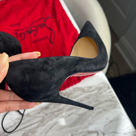 So Kate 120 suede pumps.😍😍😍 - Picture 6 of 16